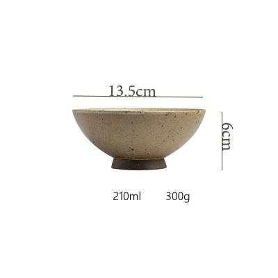 Hand-made Japanese Style Plates And Bowls