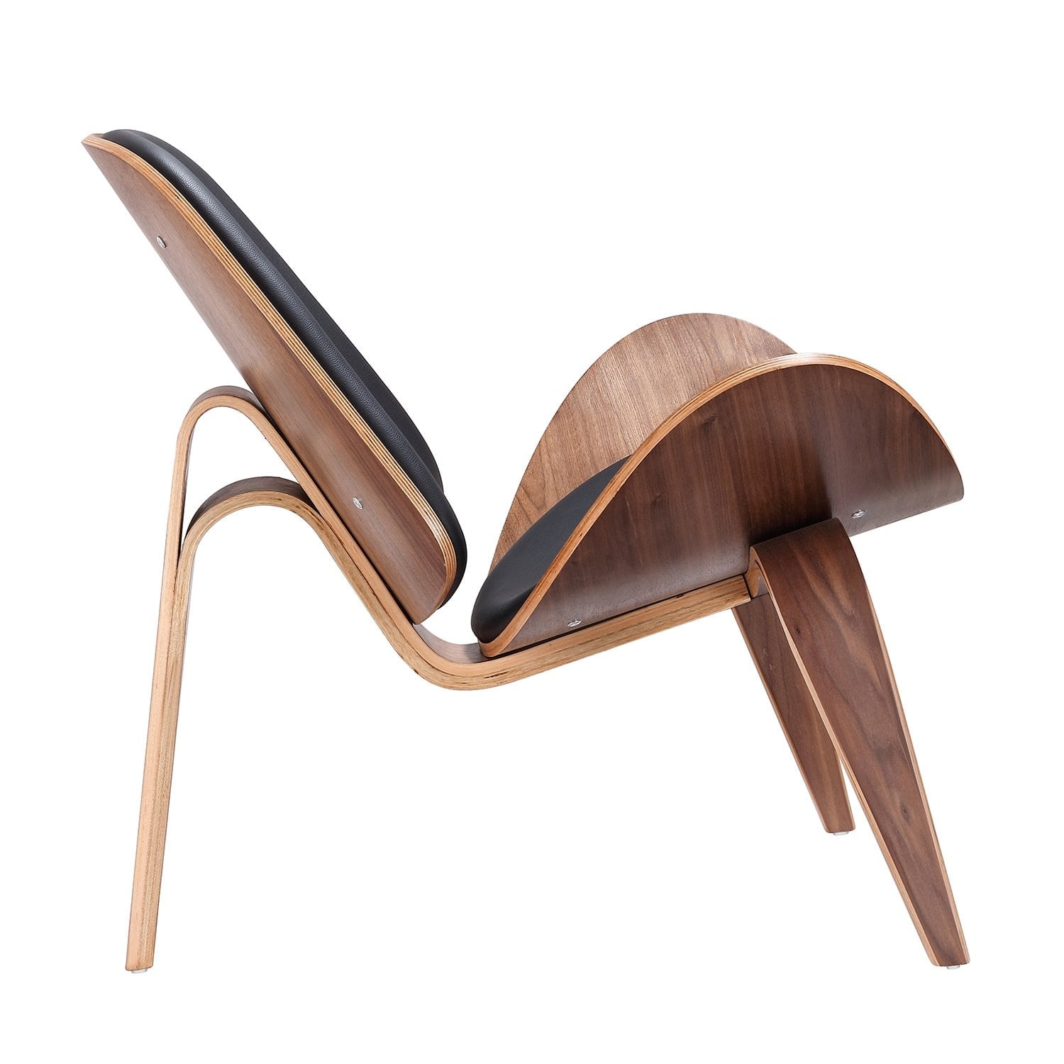 Vegan Leather Vigore Lounge Chair