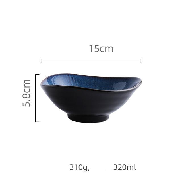 Diana Ceramic Bowls Set (Set Of 4)
