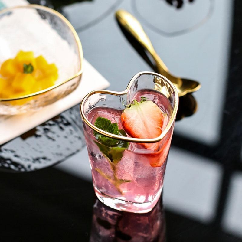 Heart-Shaped Bowl & Cup