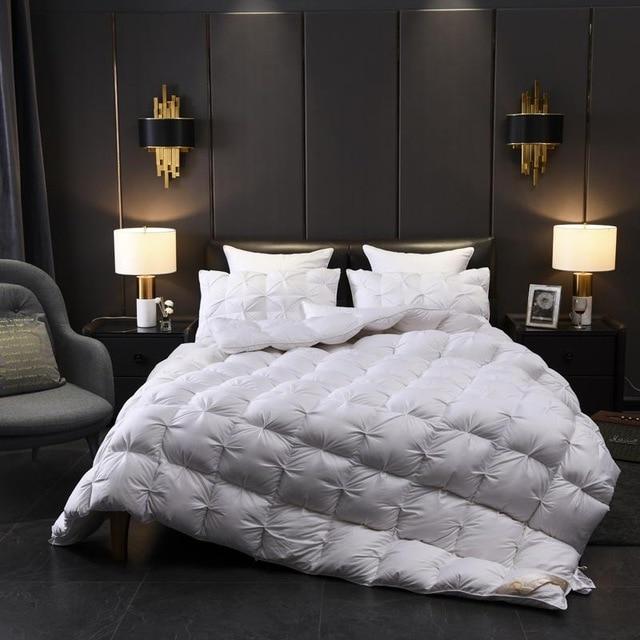 Giuseppina 1000 Thread Count Goose Down Comforter Duvet