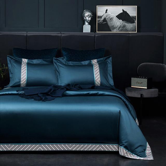 Giorgio Duvet Cover Set 1000TC (Egyptian Cotton)