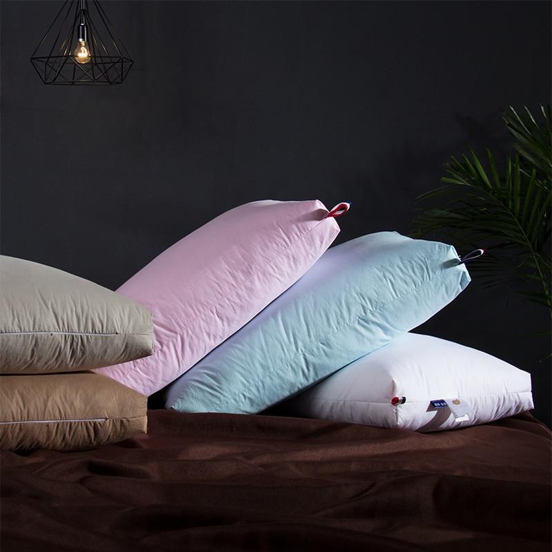 Giovanni Goose Down Pillows Cotton Made Set of 2