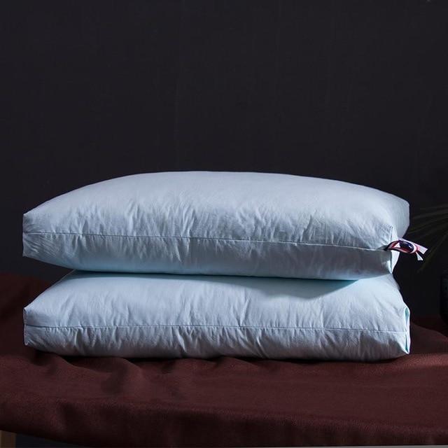 Giovanni Goose Down Pillows Cotton Made Set of 2