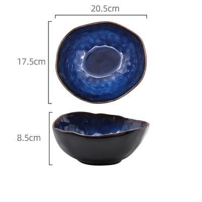 European Porcelain Deep Bowl