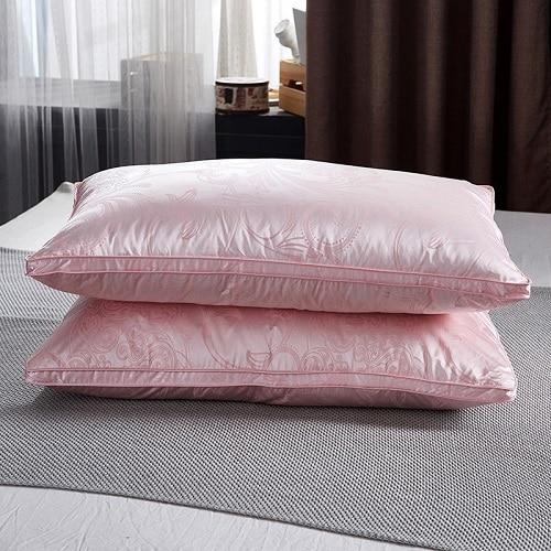 Vincenzo Pillows Set of 2 Goose Down