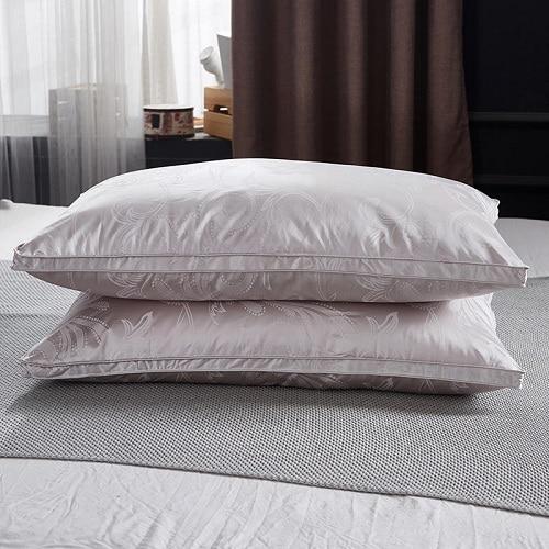 Vincenzo Pillows Set of 2 Goose Down