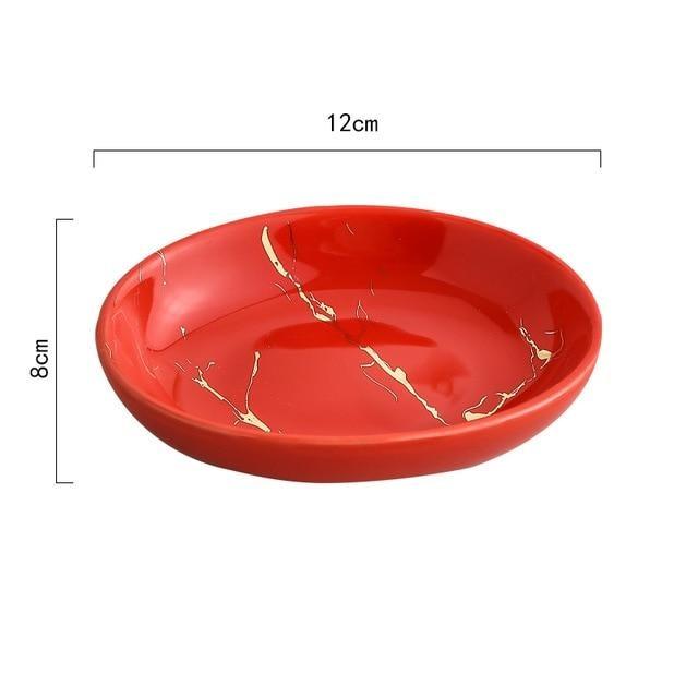 Ceramics Scallop Soap Plate