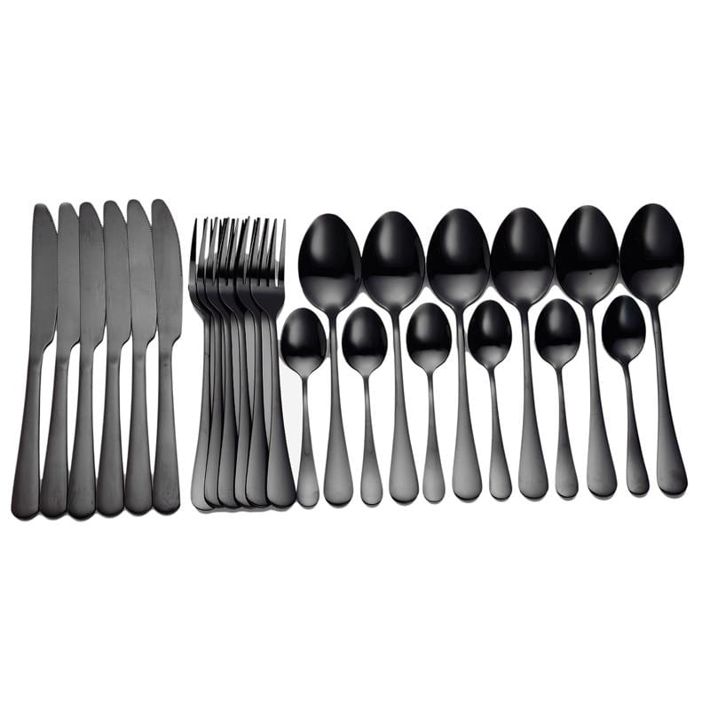 Eleanor Flatware 24-Piece