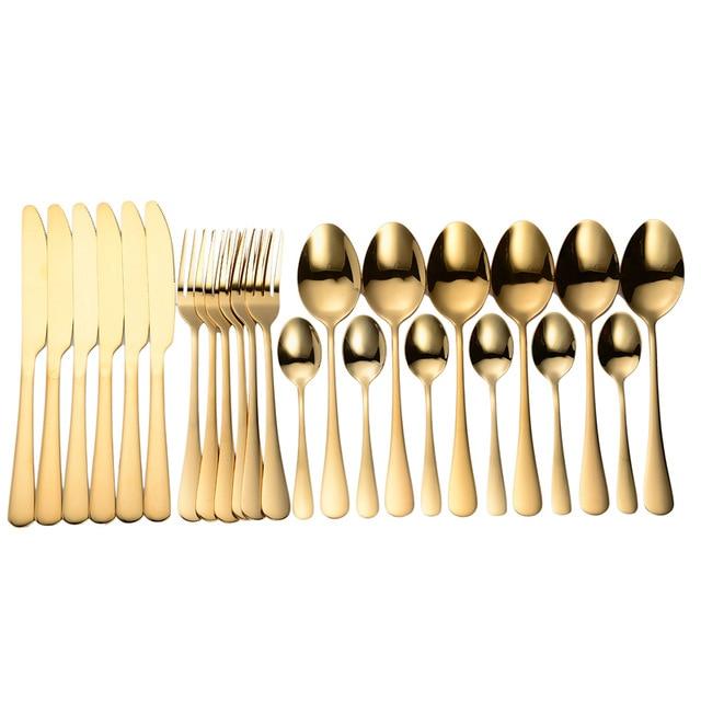 Eleanor Flatware 24-Piece