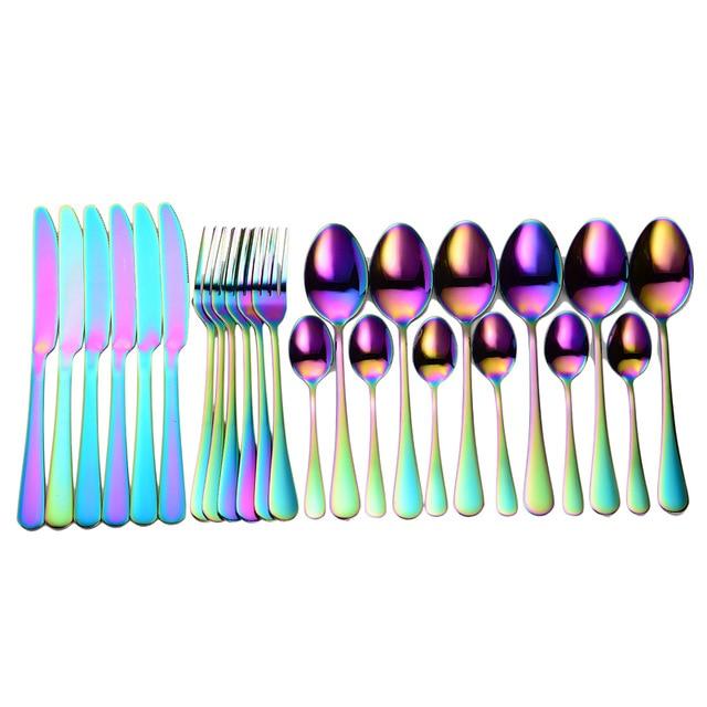 Eleanor Flatware 24-Piece