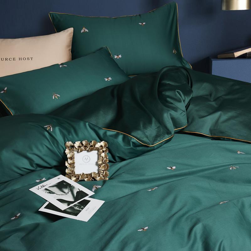 D'Artagnan Duvet Cover Set (Egyptian Cotton)