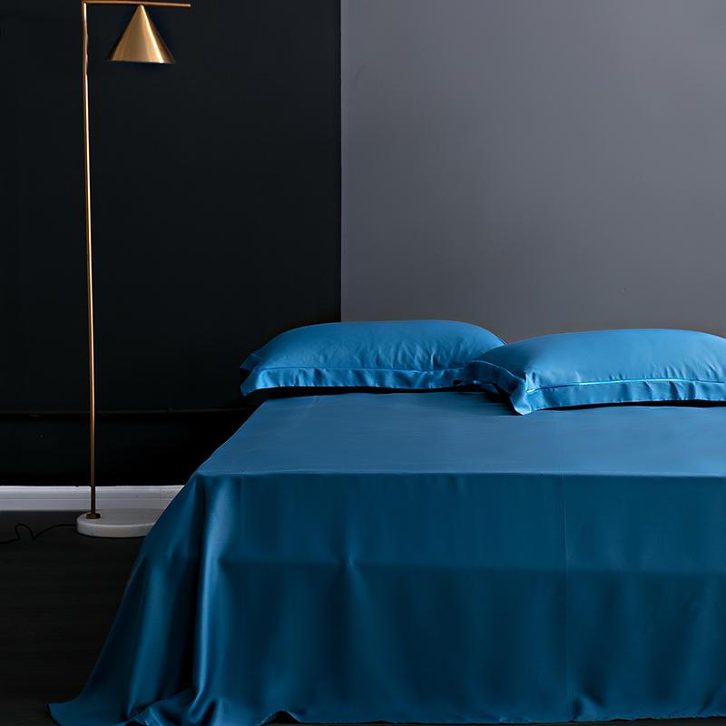 Karen Solid Color Lyocell Duvet Cover Set