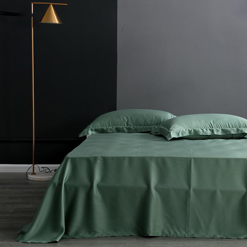 Karen Solid Color Lyocell Duvet Cover Set