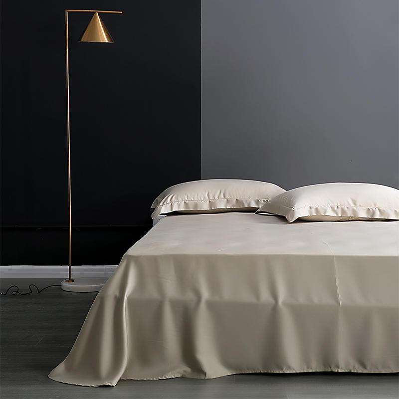 Karen Solid Color Lyocell Duvet Cover Set