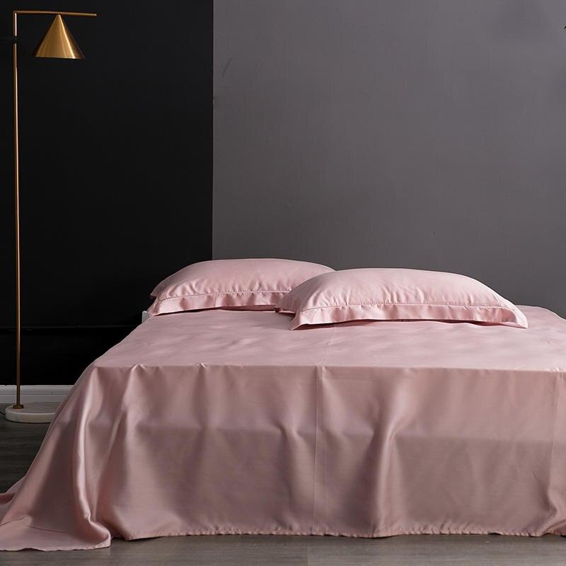 Karen Solid Color Lyocell Duvet Cover Set