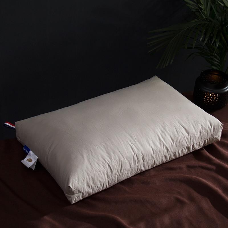 Giovanni Goose Down Pillows Cotton Made Set of 2