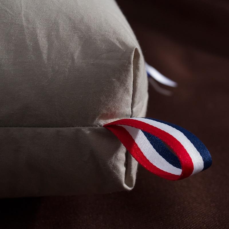 Giovanni Goose Down Pillows Cotton Made Set of 2