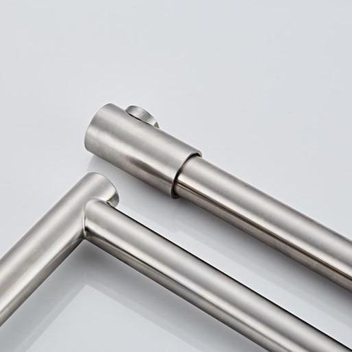 Edison Single-Hole Retractable Folding Kitchen Sink Faucet