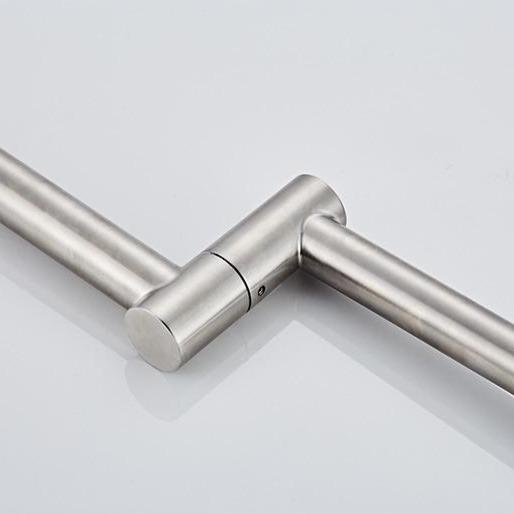 Edison Single-Hole Retractable Folding Kitchen Sink Faucet