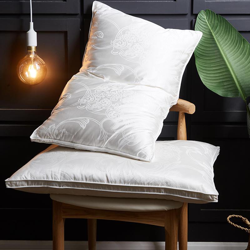 Vincenzo Pillows Set of 2 Goose Down