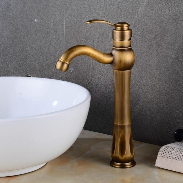 Lily Single-Hole Vintage Bathroom Faucet