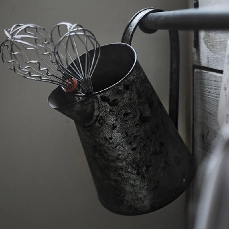 Vintage Galvanized Steel Storage Set of 9 pc