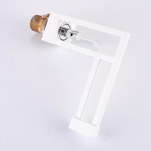 Christopher Single-Hole Modern Bathroom Faucet