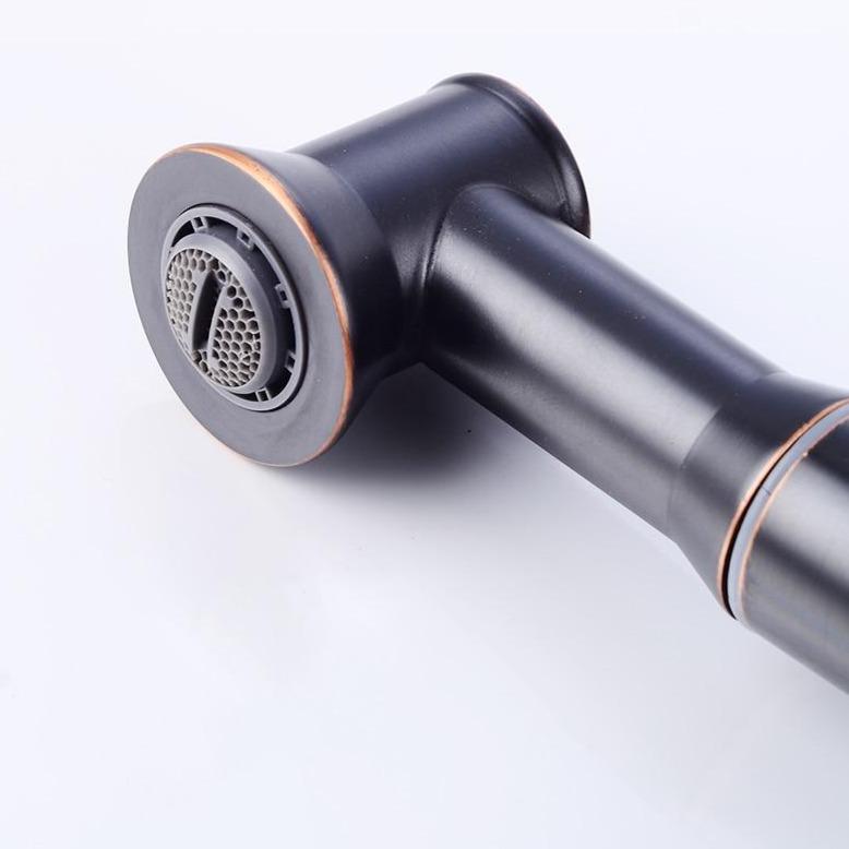 Langfoss Pull-Out Single-Hole Bathroom Faucet