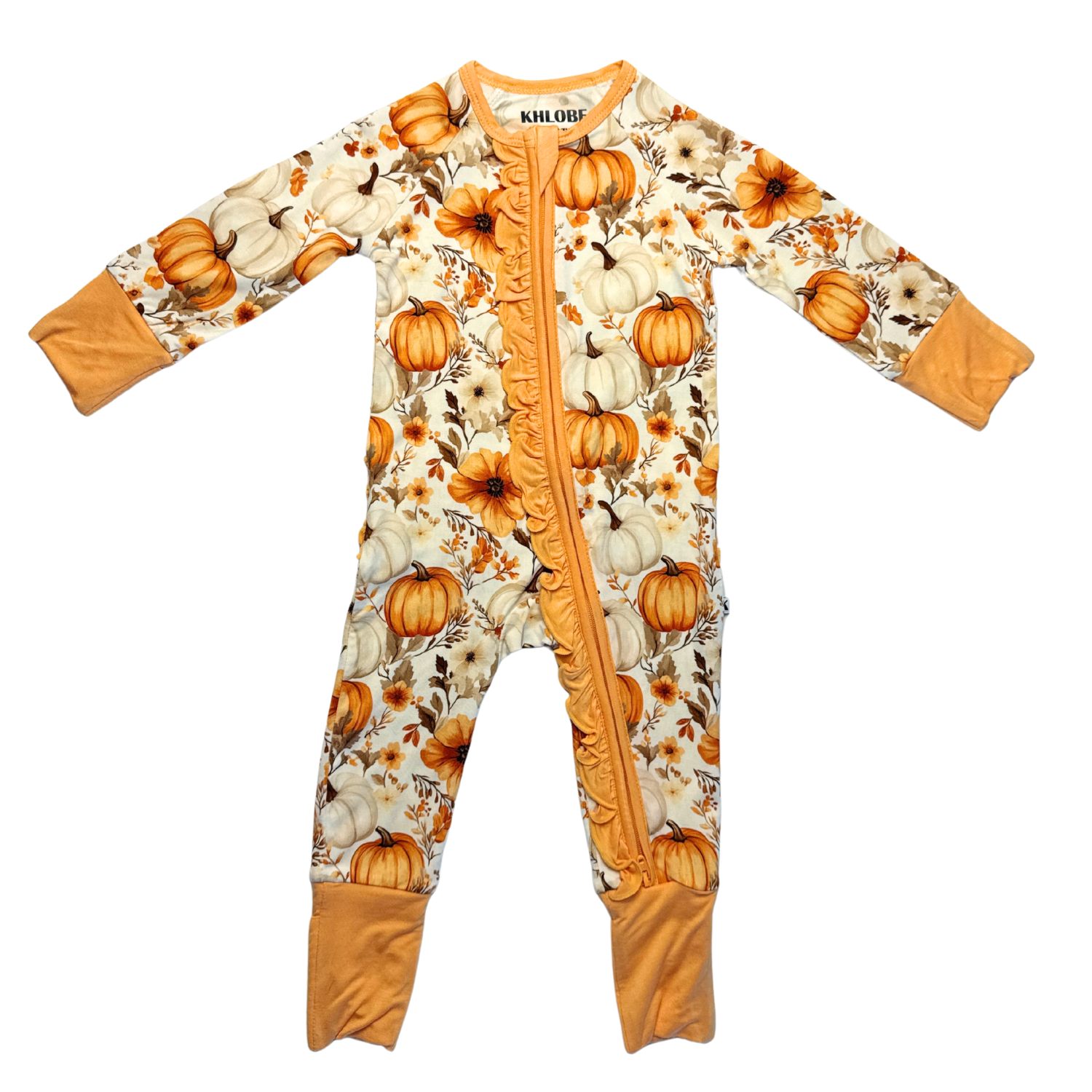 Convertible Ruffle Zippy