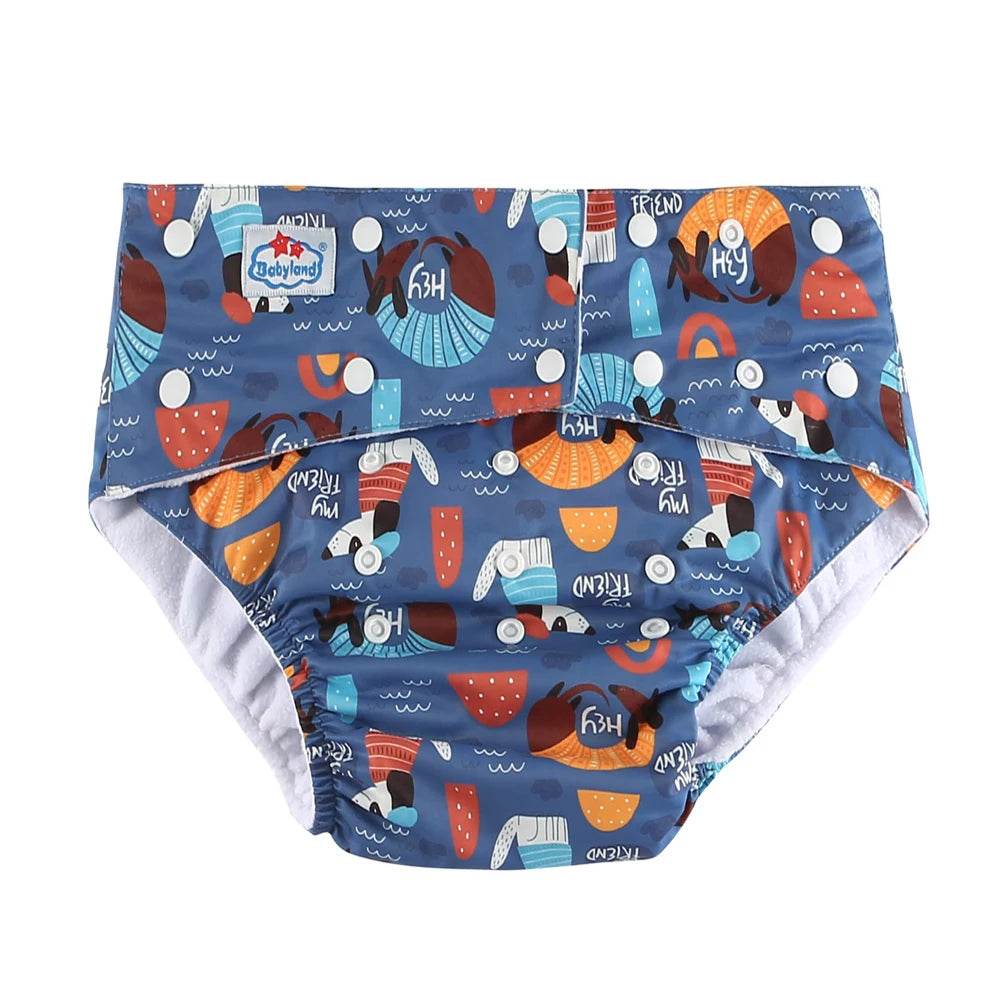 Adorable Adult ABDL Cloth Diaper (Options)