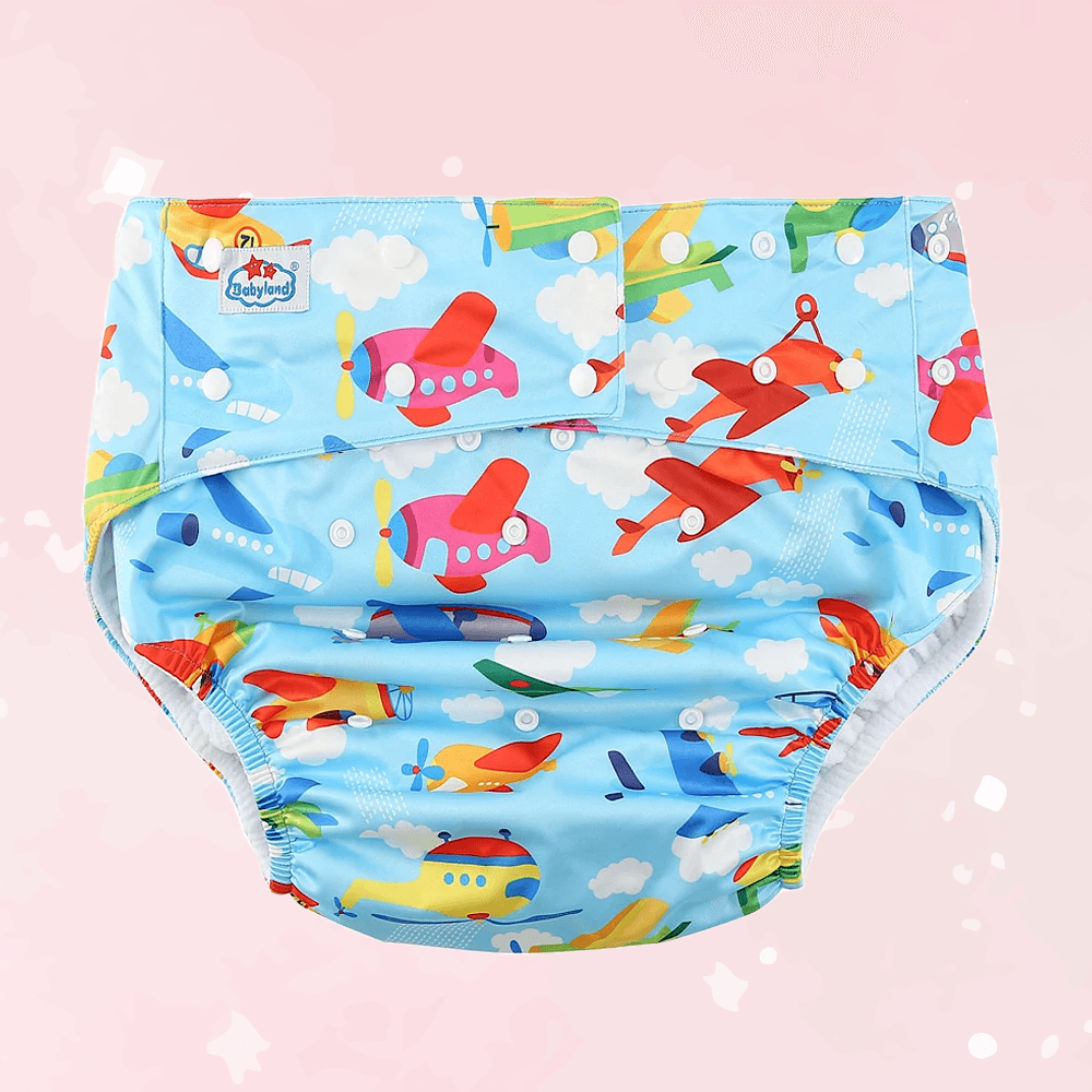 Adorable Adult ABDL Cloth Diaper (Options)