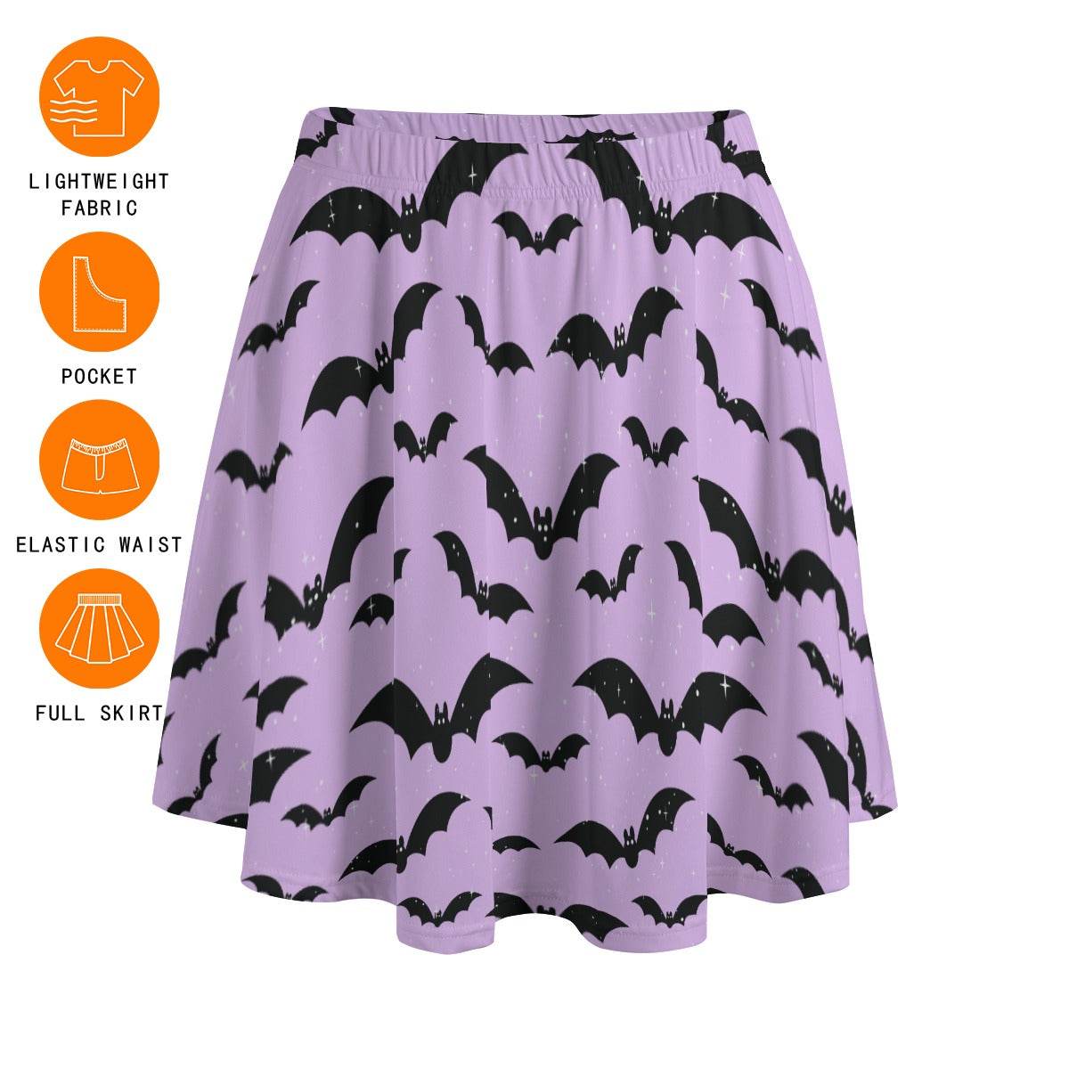 Batsy Dreams Play Skirt