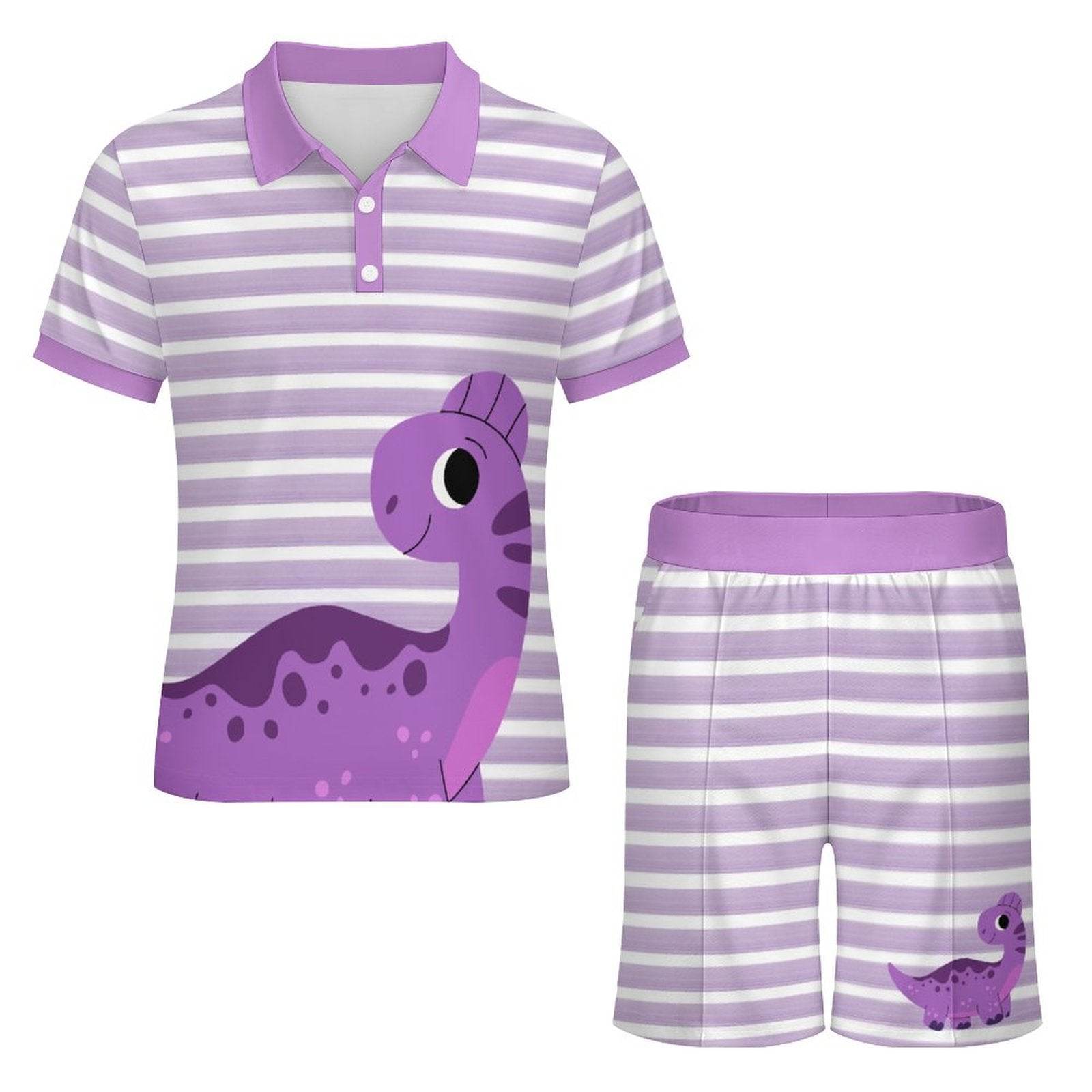 Dino Dreams Shorties Set