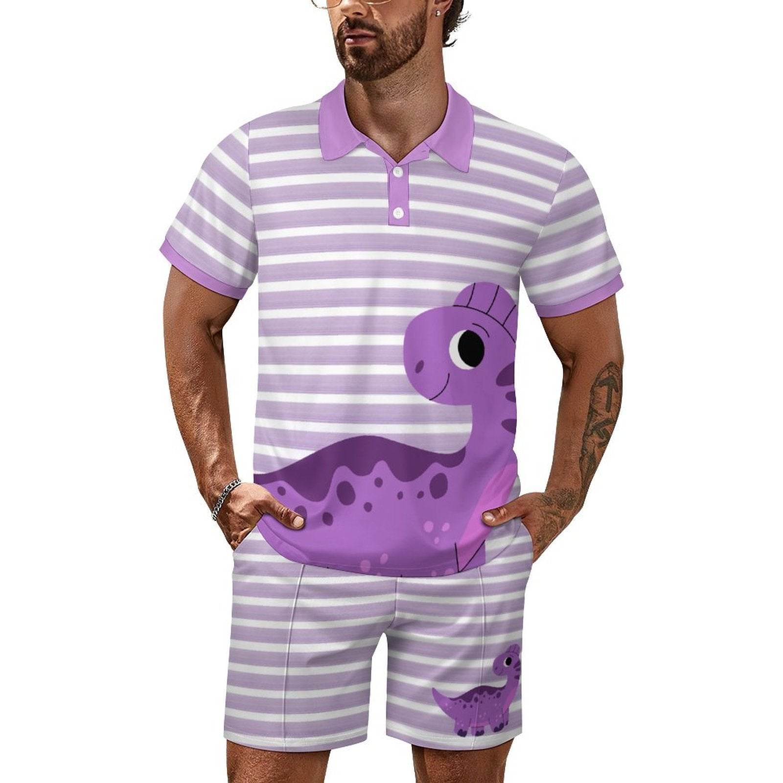 Dino Dreams Shorties Set