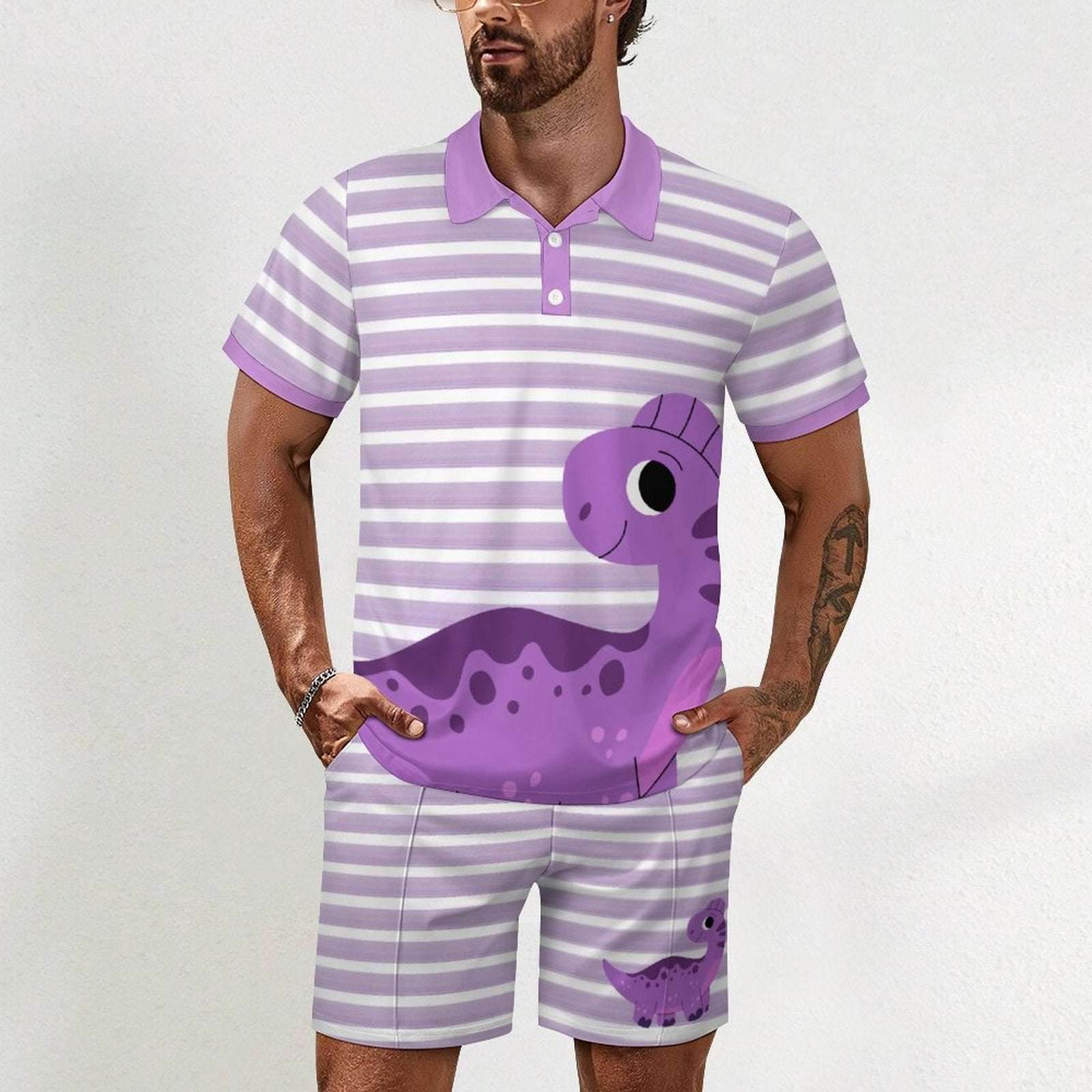 Dino Dreams Shorties Set