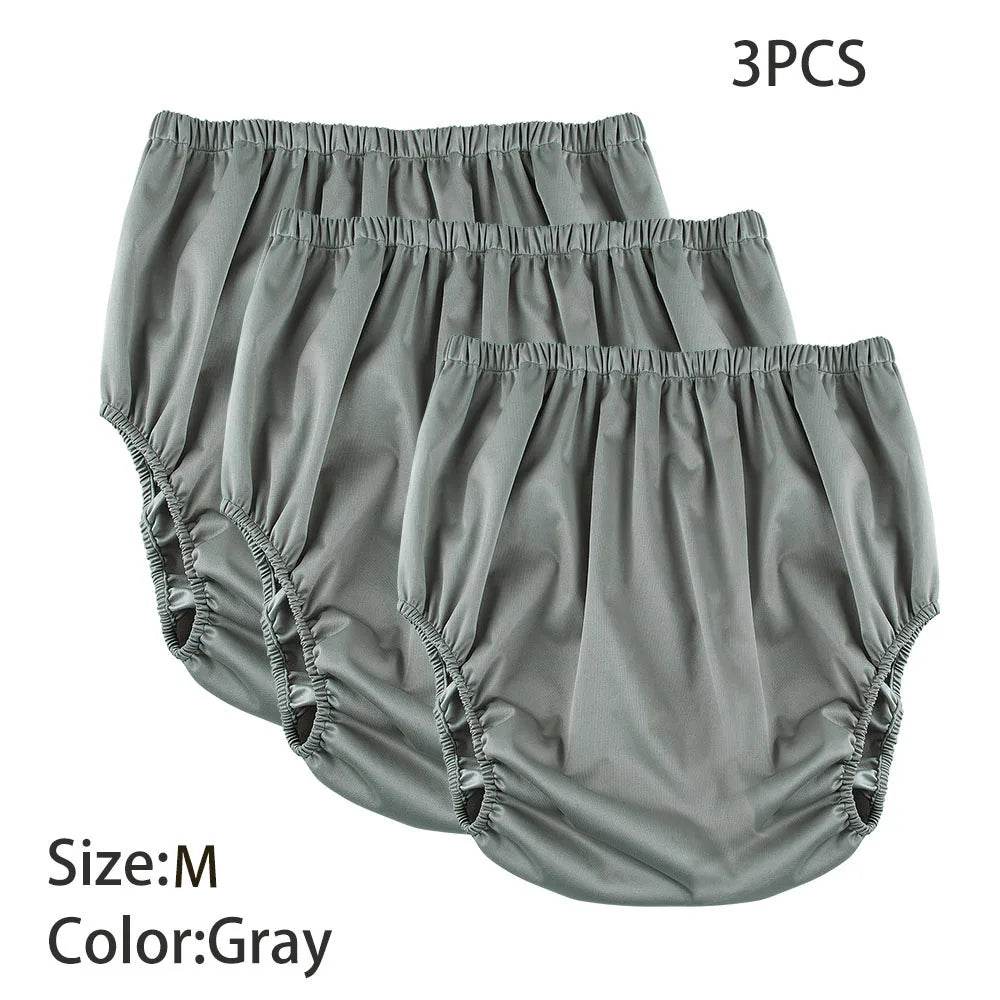3pcs Snuggle Cloth Adult Diapers (Colors)