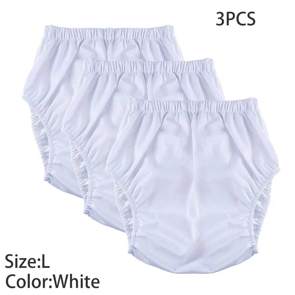 3pcs Snuggle Cloth Adult Diapers (Colors)