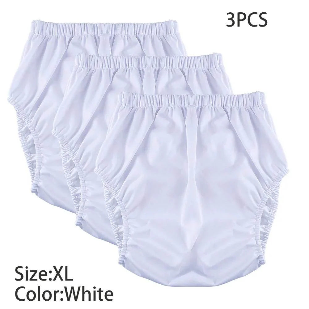 3pcs Snuggle Cloth Adult Diapers (Colors)