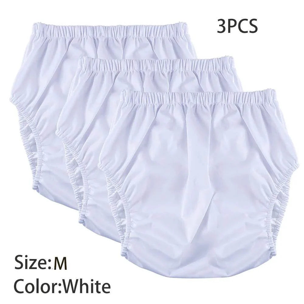 3pcs Snuggle Cloth Adult Diapers (Colors)