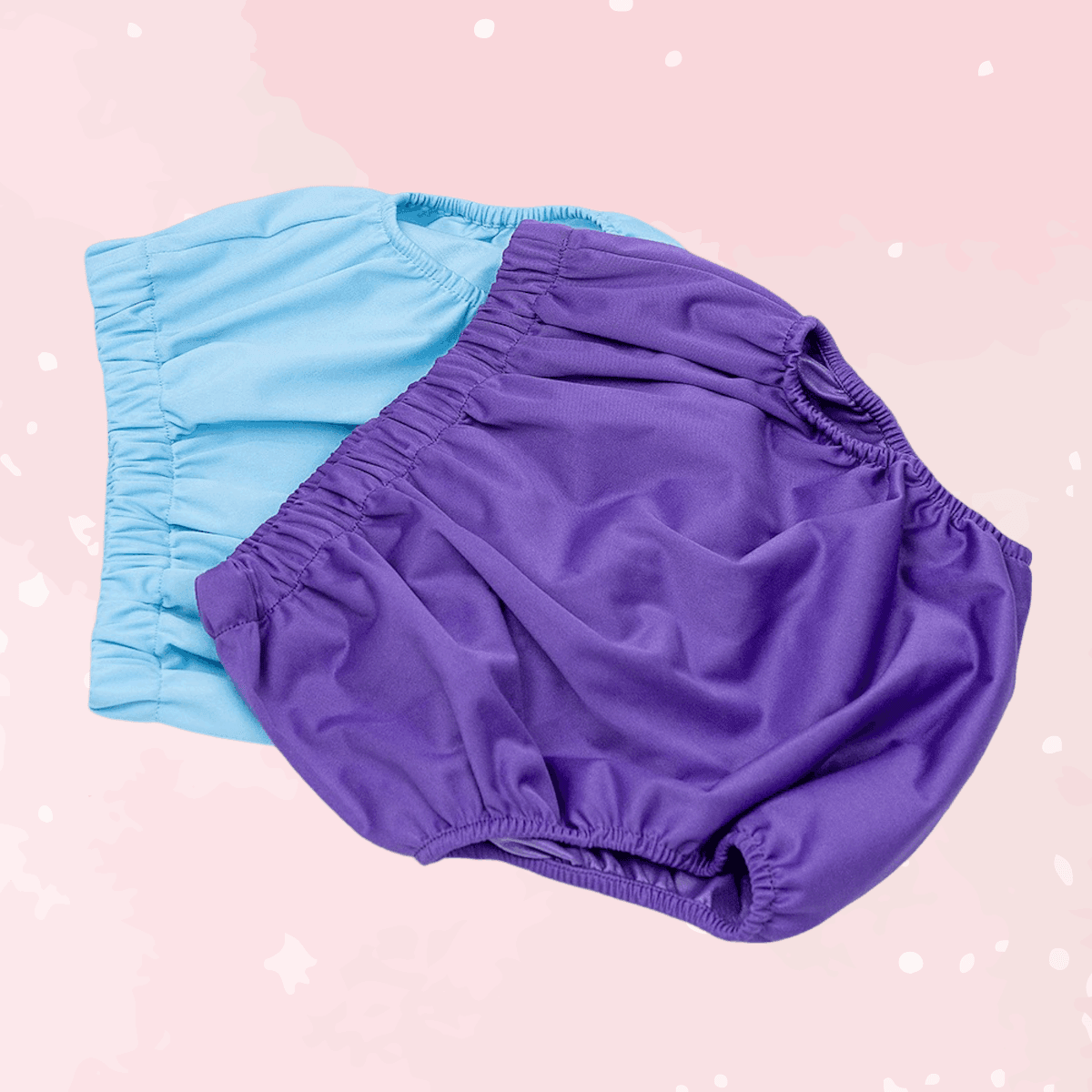 3pcs Snuggle Cloth Adult Diapers (Colors)