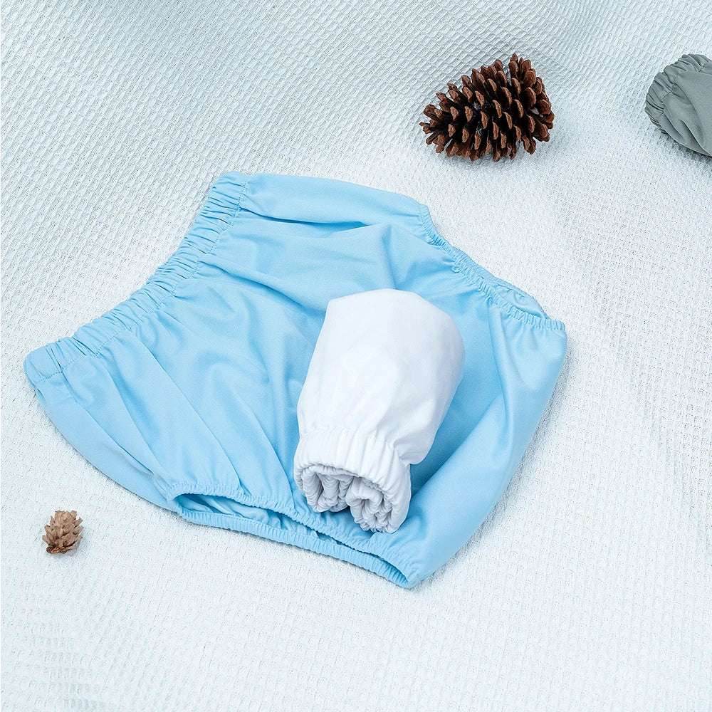 3pcs Snuggle Cloth Adult Diapers (Colors)