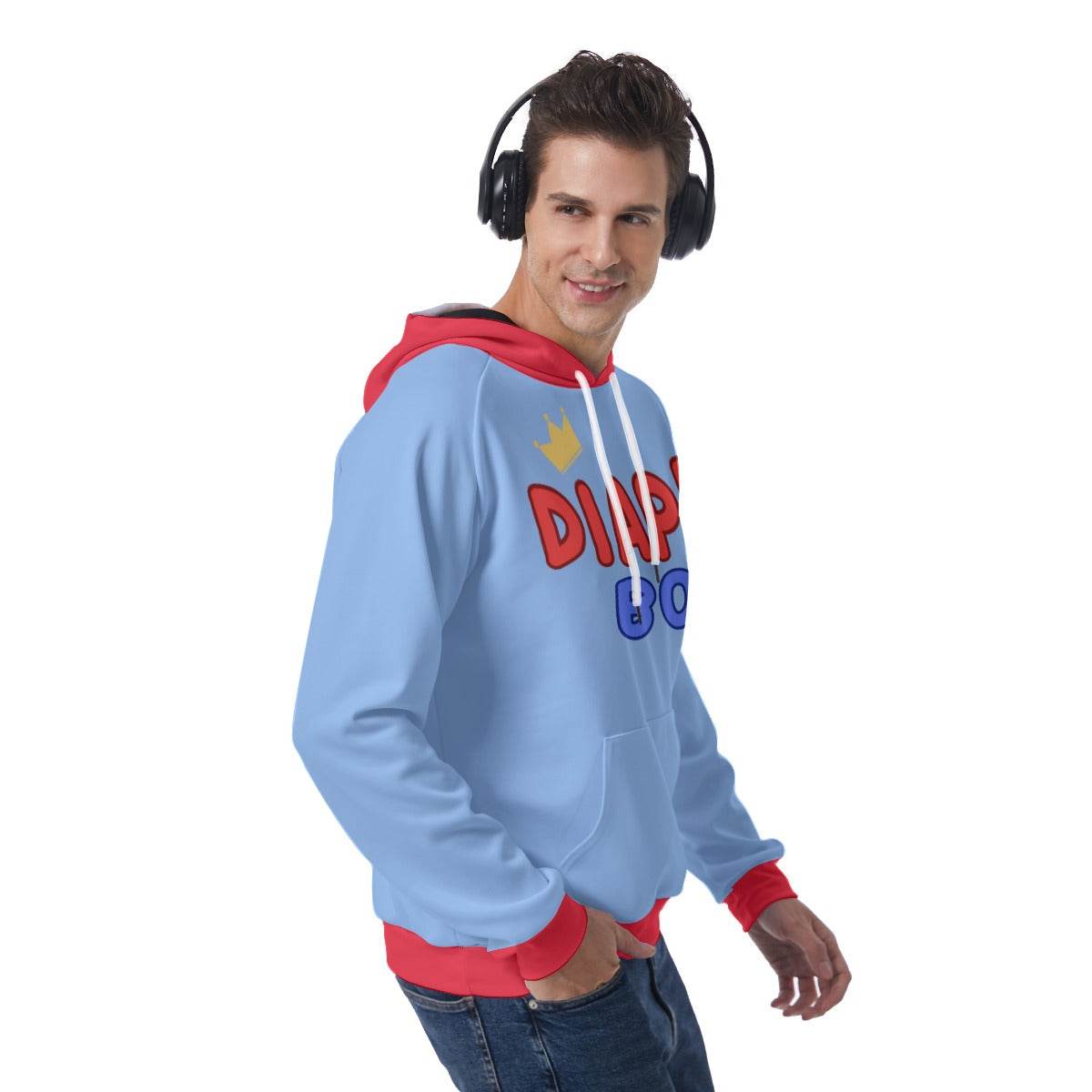 Cute Diaper Boy Unisex Hoodie