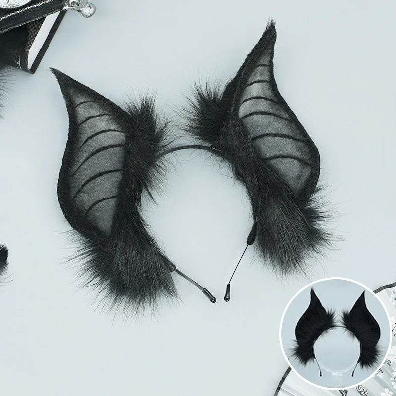 Realistic Large Bat Ears