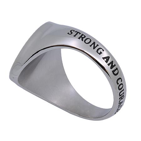 R2 Shield Cross Ring