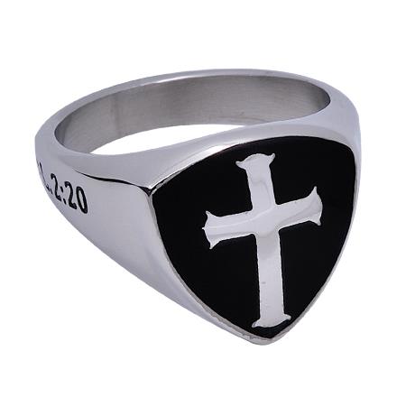 R2 Shield Cross Ring