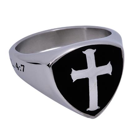R2 Shield Cross Ring