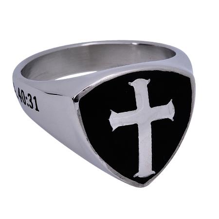 R2 Shield Cross Ring