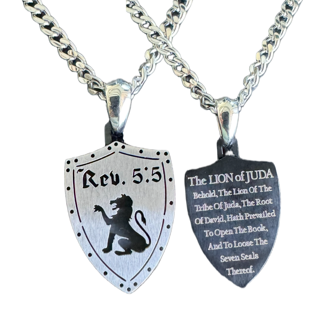 1611 Lion of Juda Shield