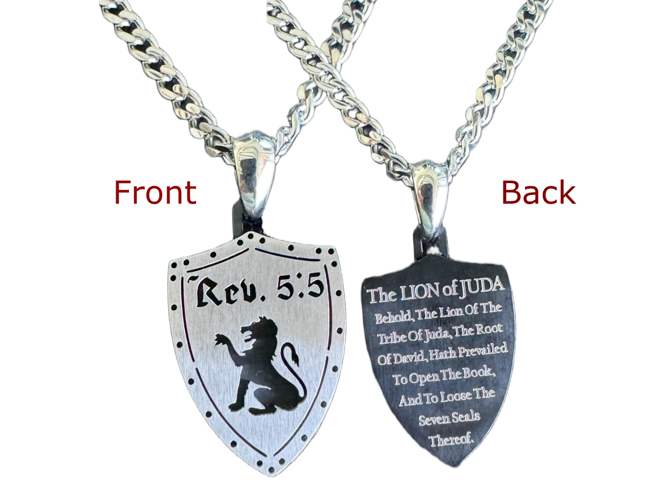 1611 Lion of Juda Shield